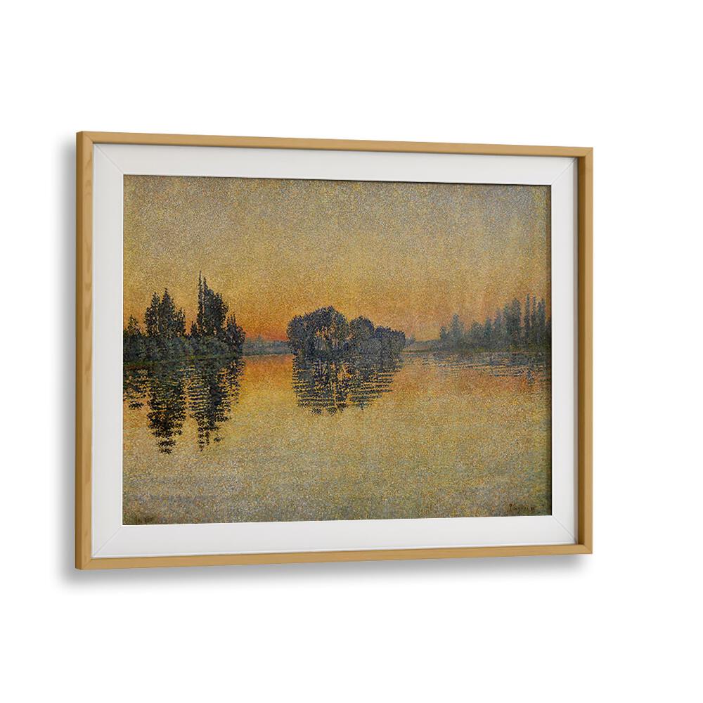 SUNSET (1889)  , VINTAGE PAINTINGS