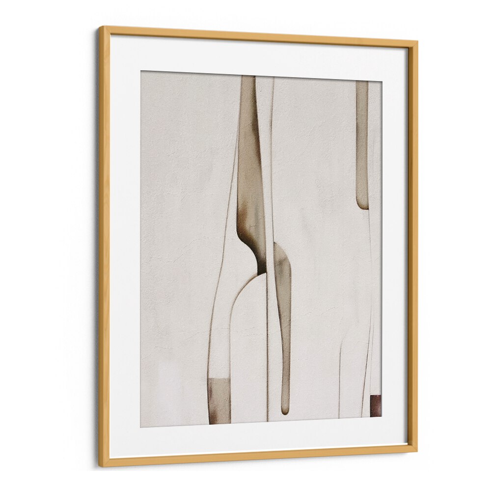 Stylish LIMITES AO LACU II, ABSTRACT PAINTINGS framed artwork showcasing elegant design and premium quality.