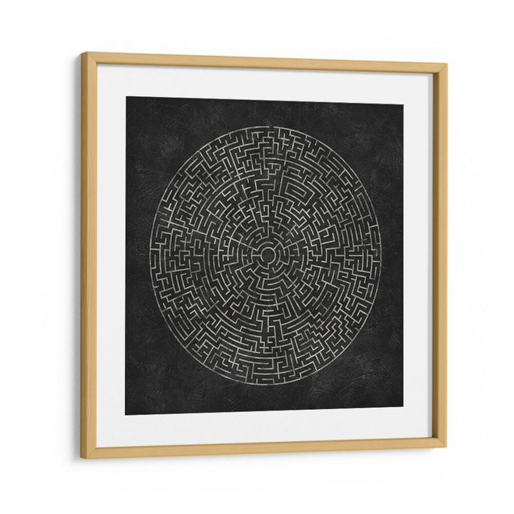 Framed SAND DUNE SYMPHONY II, GEOMETRIC ART PRINTS showcasing intricate abstract design elements for modern decor.