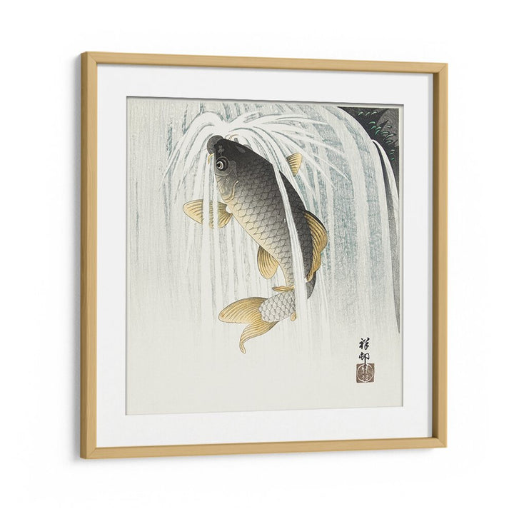 CARP (1935)  , JAPANESE PAINTINGS , JAPANESE ART PRINTS