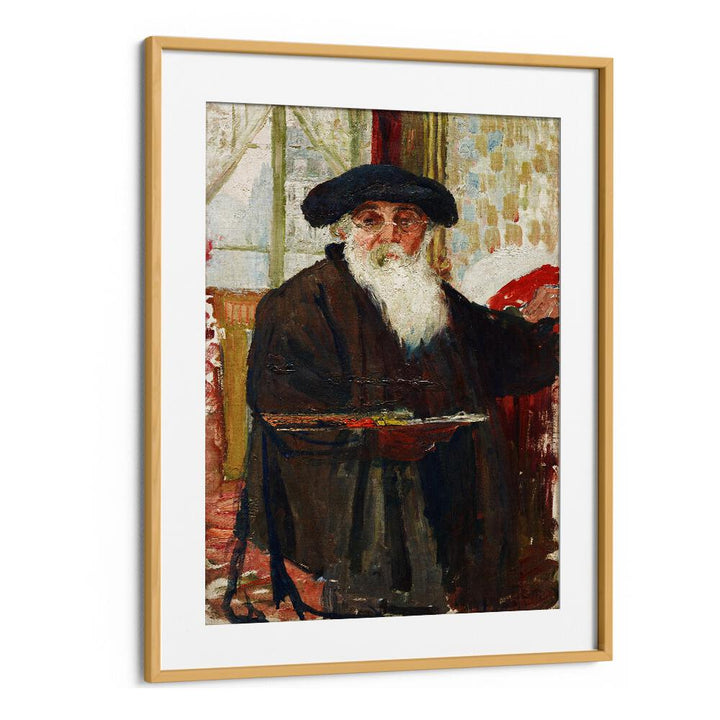 SELF PORTRAIT (CA. 1898) , VINTAGE PAINTINGS