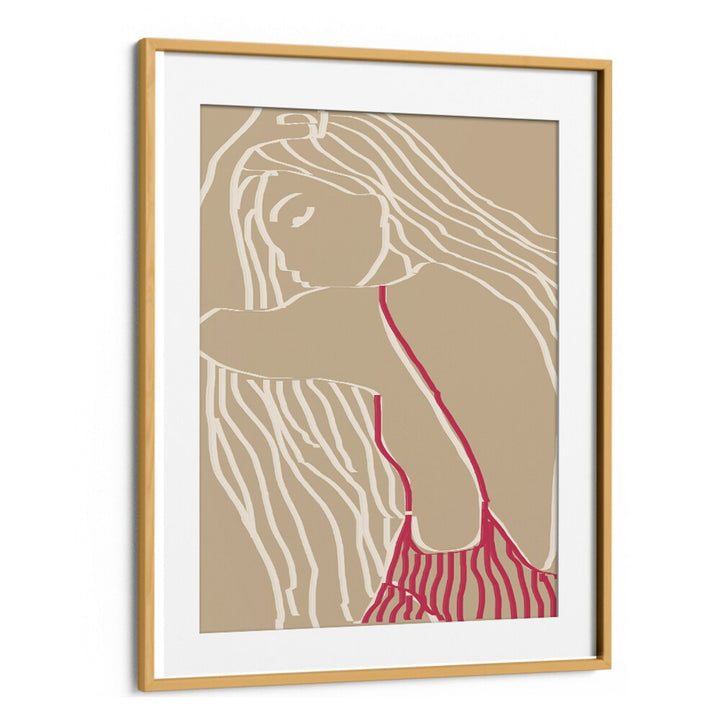 THE SUMMER GIRL , PORTRAITS & FIGURATIVE ILLUSTRATIONS