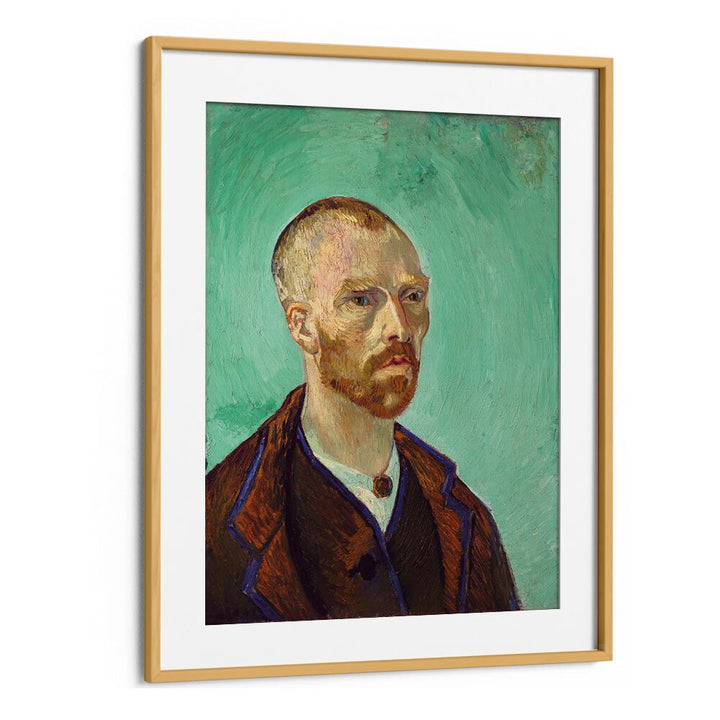 VAN GOGH'S SELF-PORTRAIT (DEDICATED TO PAUL GAUGUIN) (1888),  VINTAGE PAINTINGS