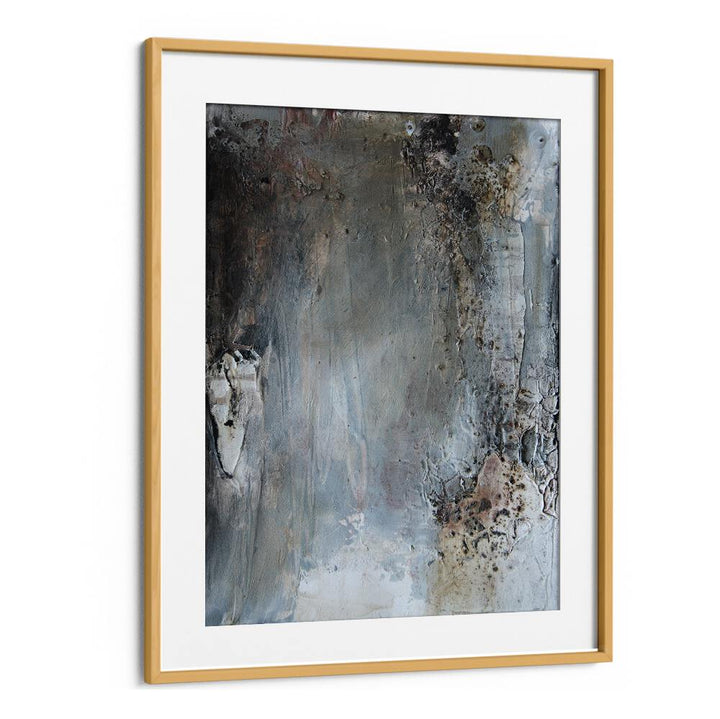 TERRACOTTA III, ABSTRACT PAINTINGS showcase stunning textures, elevating your home decor with artistic elegance.