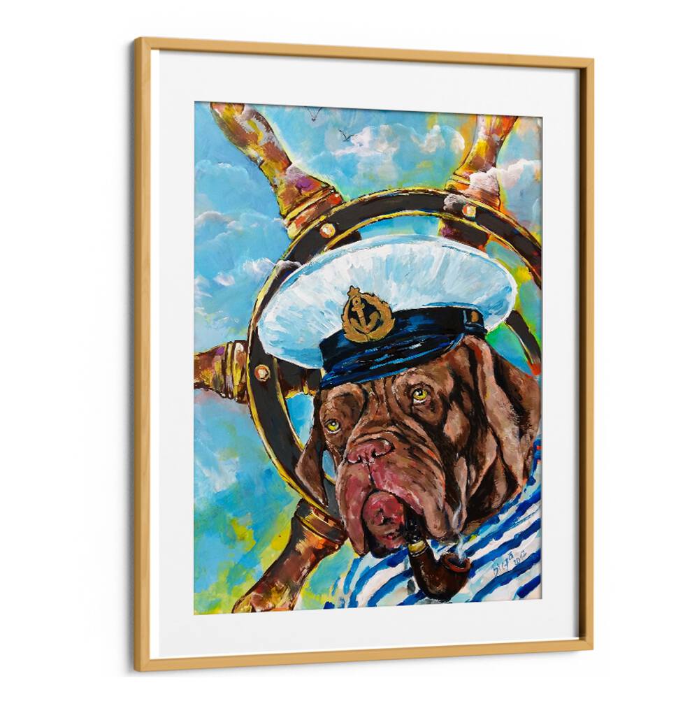 SAILOR DOG , COMIC POSTERS