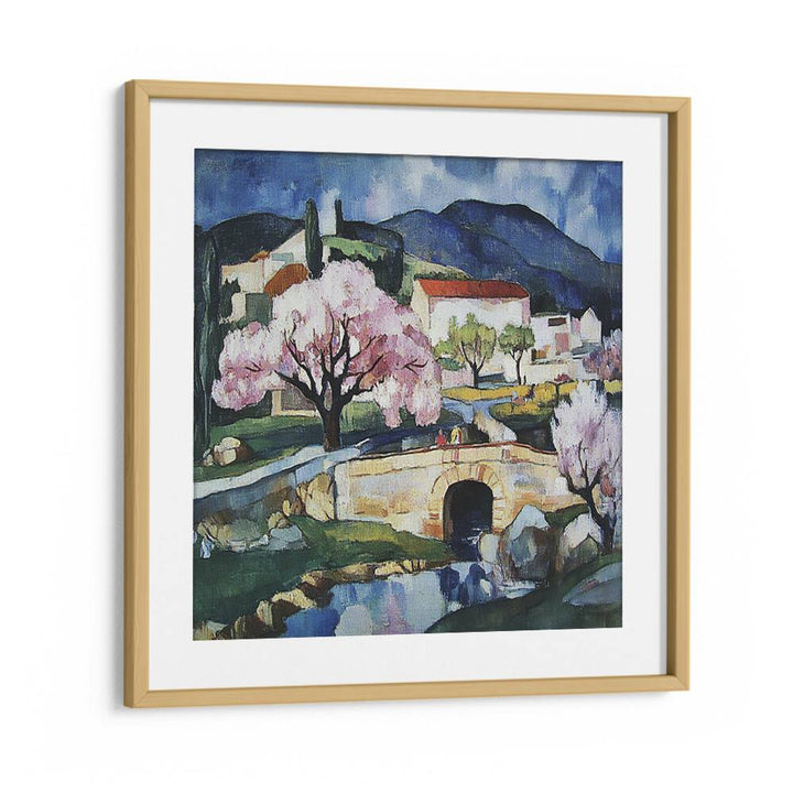 Stunning CHERRY BLOSSOMS artwork captures spring's beauty, perfect for enhancing any space with elegance.
