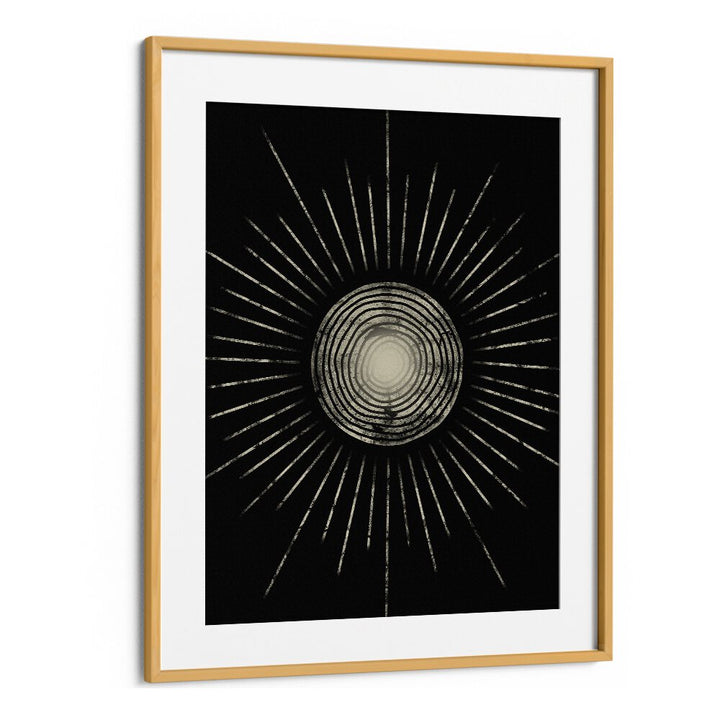 Stunning MIDNIGHT SUN ABSTRACTION, GEOMETRIC ART PRINTS featuring abstract 3D shapes and bold symmetry for your space.