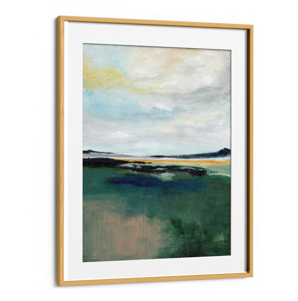 UMBER , LANDSCAPE PAINTINGS