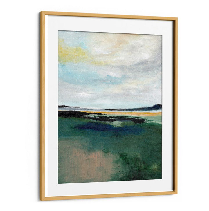 UMBER , LANDSCAPE PAINTINGS