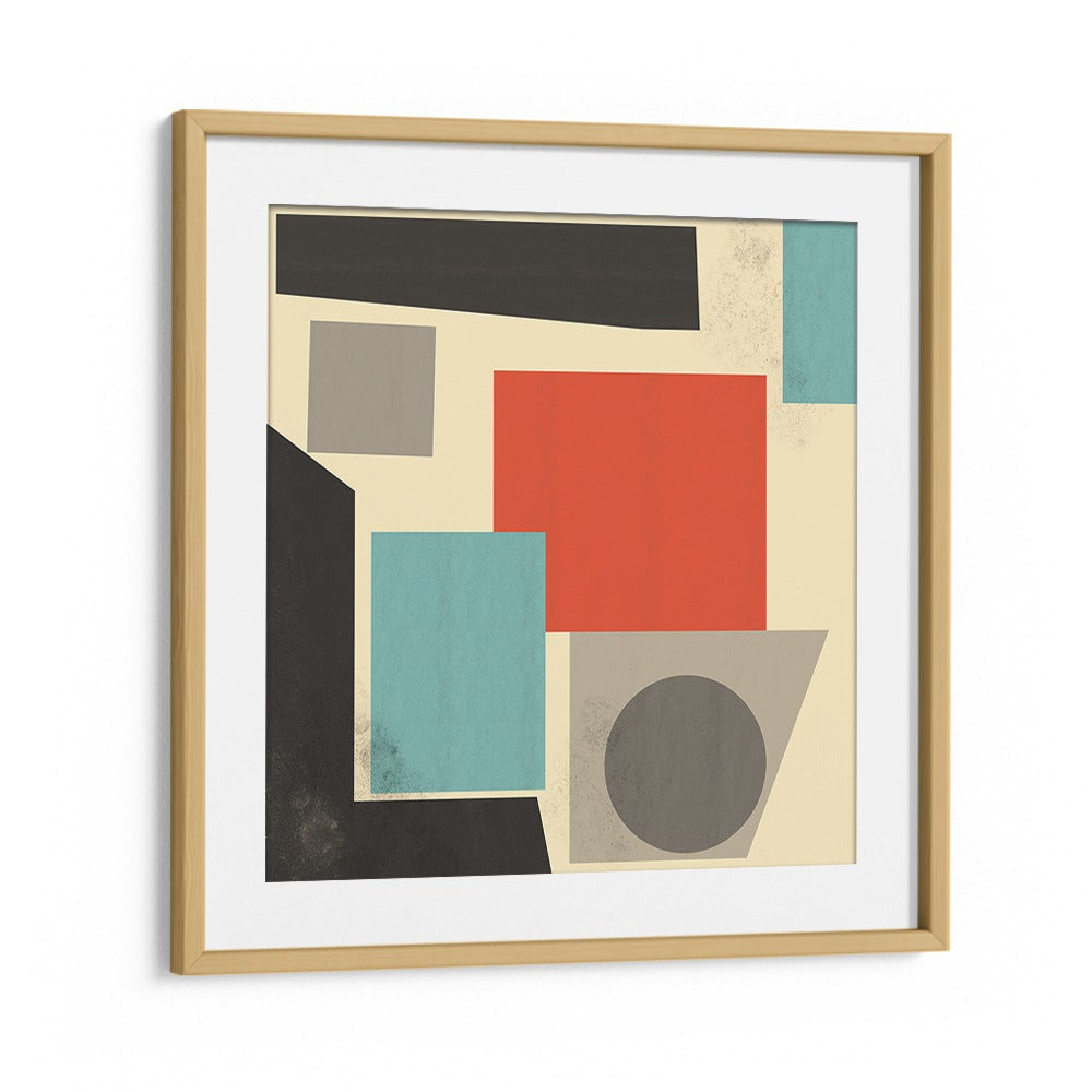 GEOMETRIC POINT II BY THE MIUUS STUDIO , ABSTRACT PAINTINGS, ABSTRACT ART PRINTS