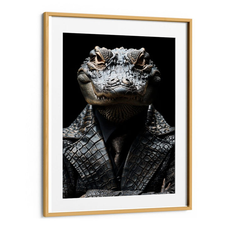 WILD SUITS - CROCODILE , ANIMAL PAINTINGS