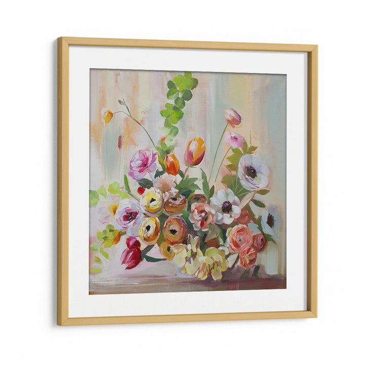 Bright and colorful RANUNCULUS, FLORAL FLOWER PAINTINGS enhance any space with contemporary elegance and beauty.