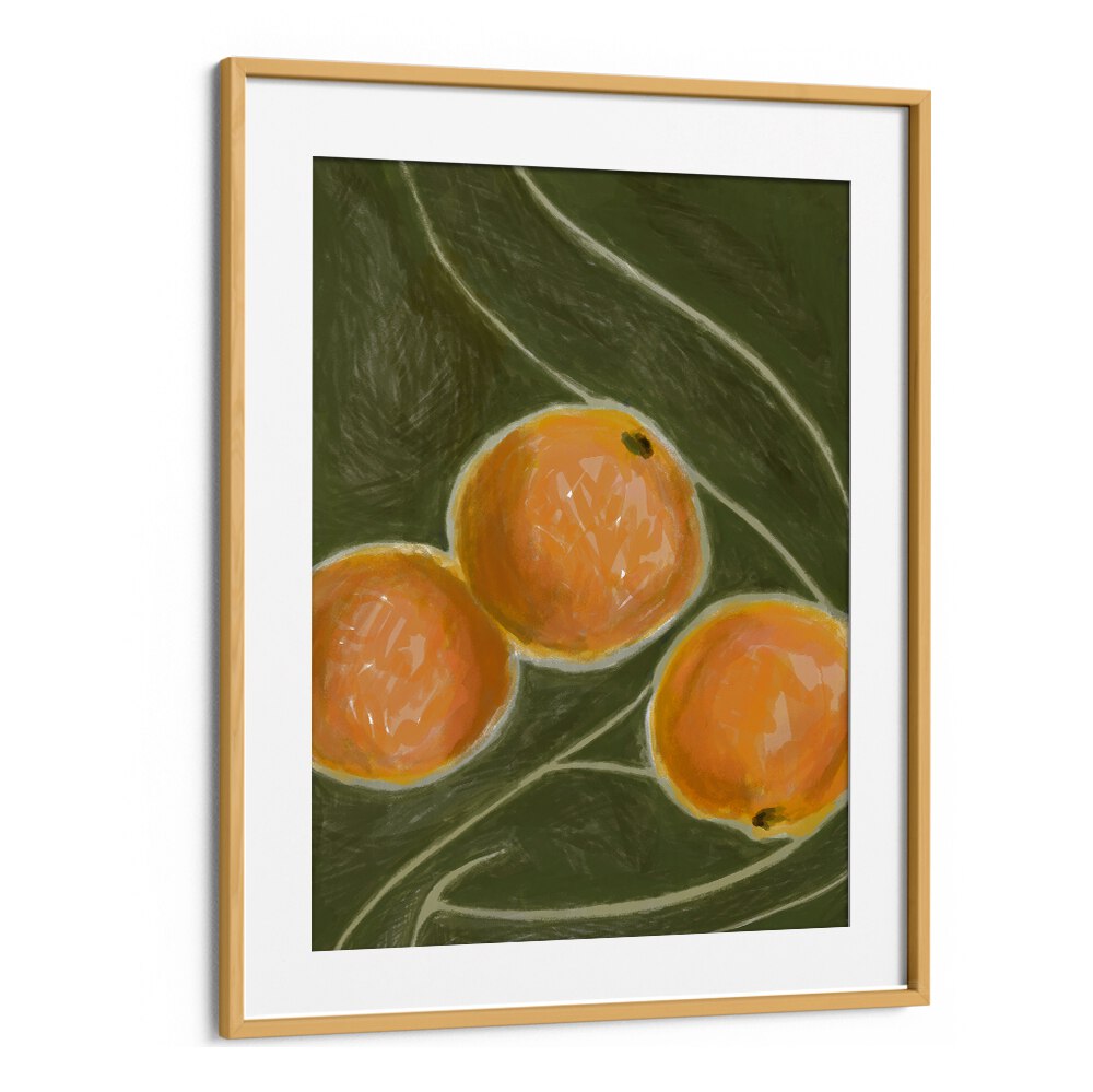 THE COLOURS ORANGE A GREEN , KITCHEN POSTERS