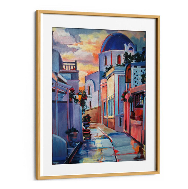 GREEK CHURCH , TRAVEL POSTERS