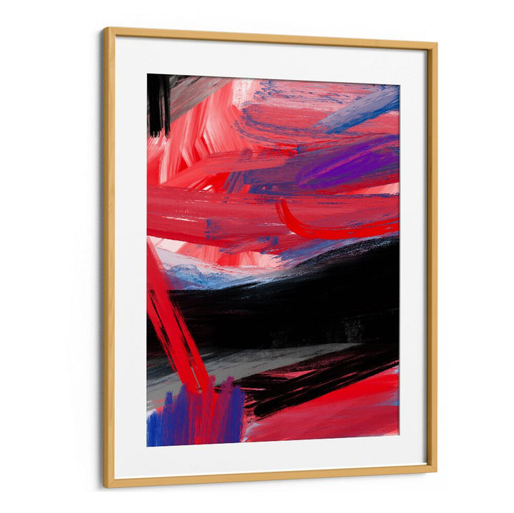 Bold RED AND BLACK ABSTRACTION, ABSTRACT PAINTINGS adds contemporary flair to any space. Perfect for home or office decor.