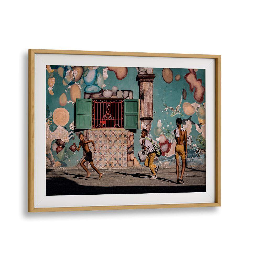 Vibrant STREET PHOTOGRAPHY capturing joyful moments of CHILDHOOD, PHOTOGRAPHY PRINTS for your home decor.