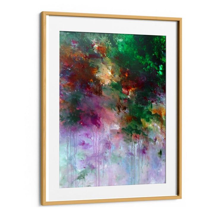 Stunning ABSTRACT DESIGN XVI, ABSTRACT PAINTINGS, showcasing vibrant colors for modern art lovers at Oakwood Mount.