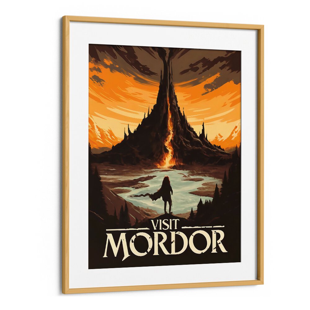 VISIT MORDOR BY ANDREAS MAGNUSSON, WALL ART PRINTS