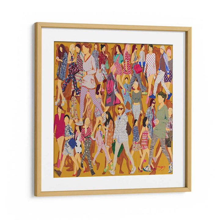 Vibrant CITIZEN, FASHION POSTERS featuring stylish models in colorful outfits, perfect for any trendy space.