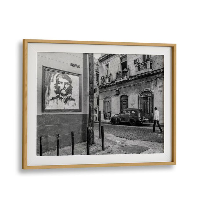 Explore urban life with CORNER, PHOTOGRAPHY PRINTS showcasing stunning street art and architecture in black and white.