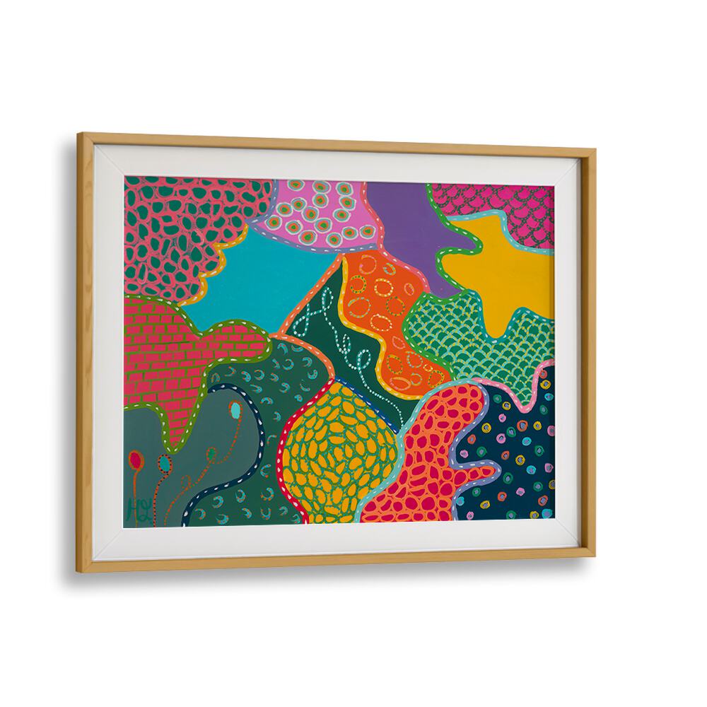 I'M CHEERY II , PATTERN ART PRINTS