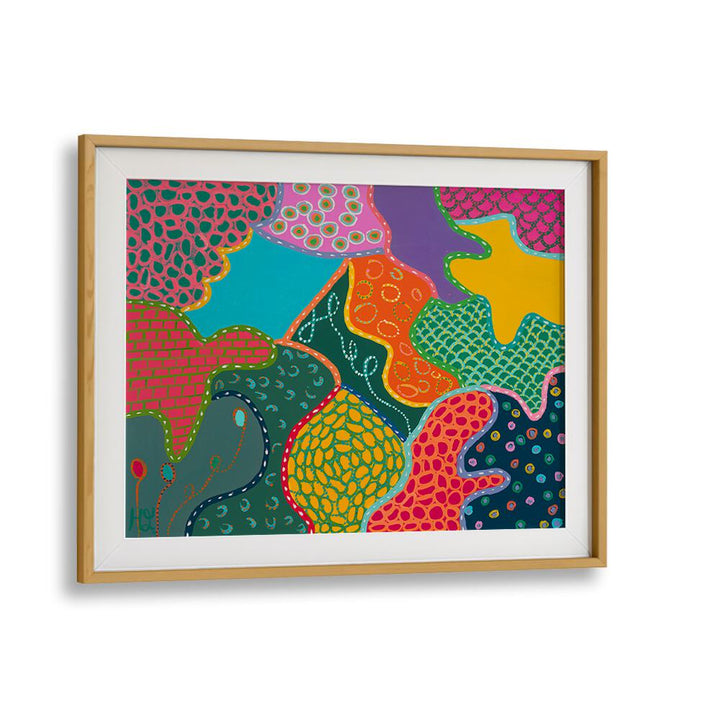 I'M CHEERY II , PATTERN ART PRINTS