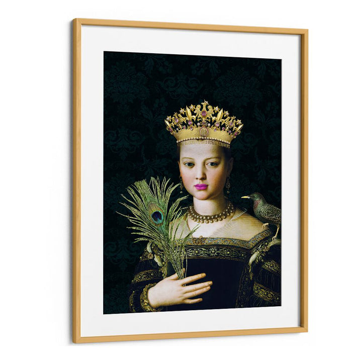 QUEEN CROWN , PORTRAITS & FIGURATIVE ILLUSTRATIONS