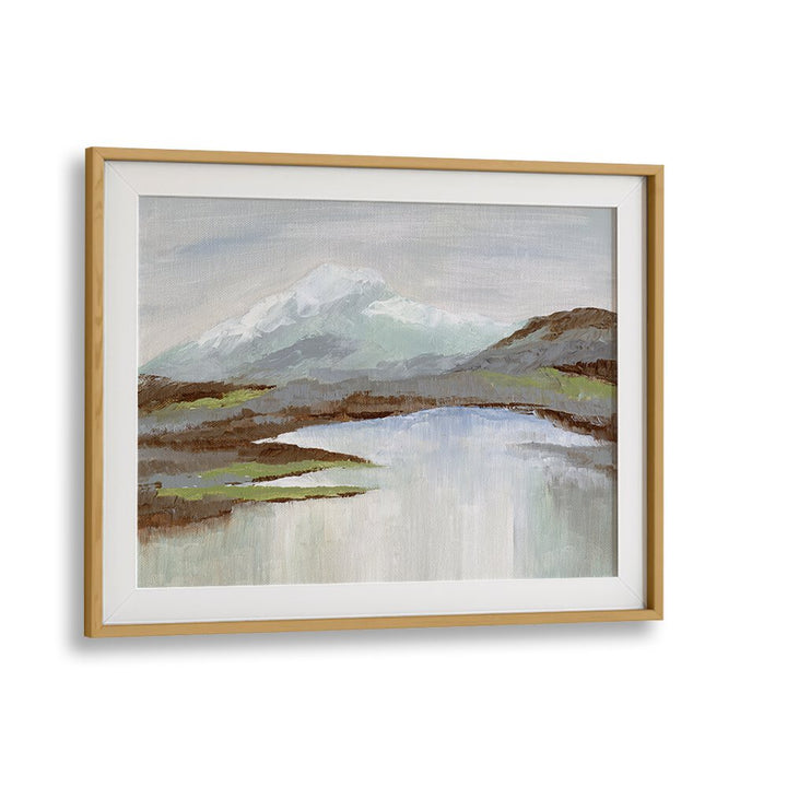 SNOWY ALP , LANDSCAPE PAINTINGS