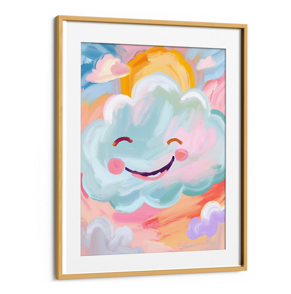 LACHENDE WOLKE