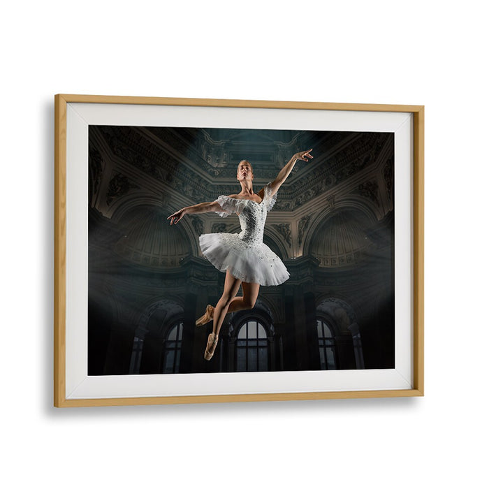 Ballerina Balance, photography prints showcasing grace and surrealism in stunning artwork for your decor.