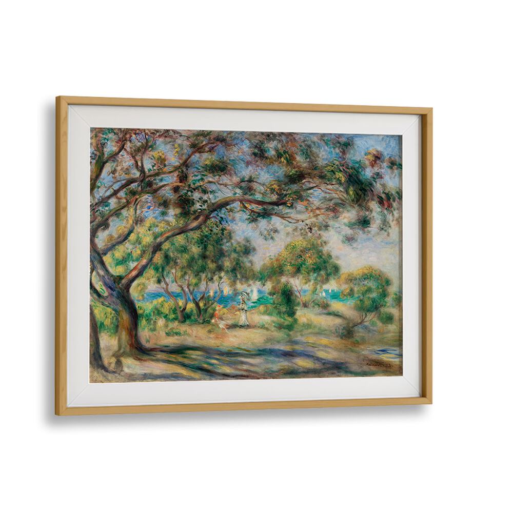 BOIS DE LA CHAISE : PAYSAGE (1892) , VINTAGE PAINTINGS