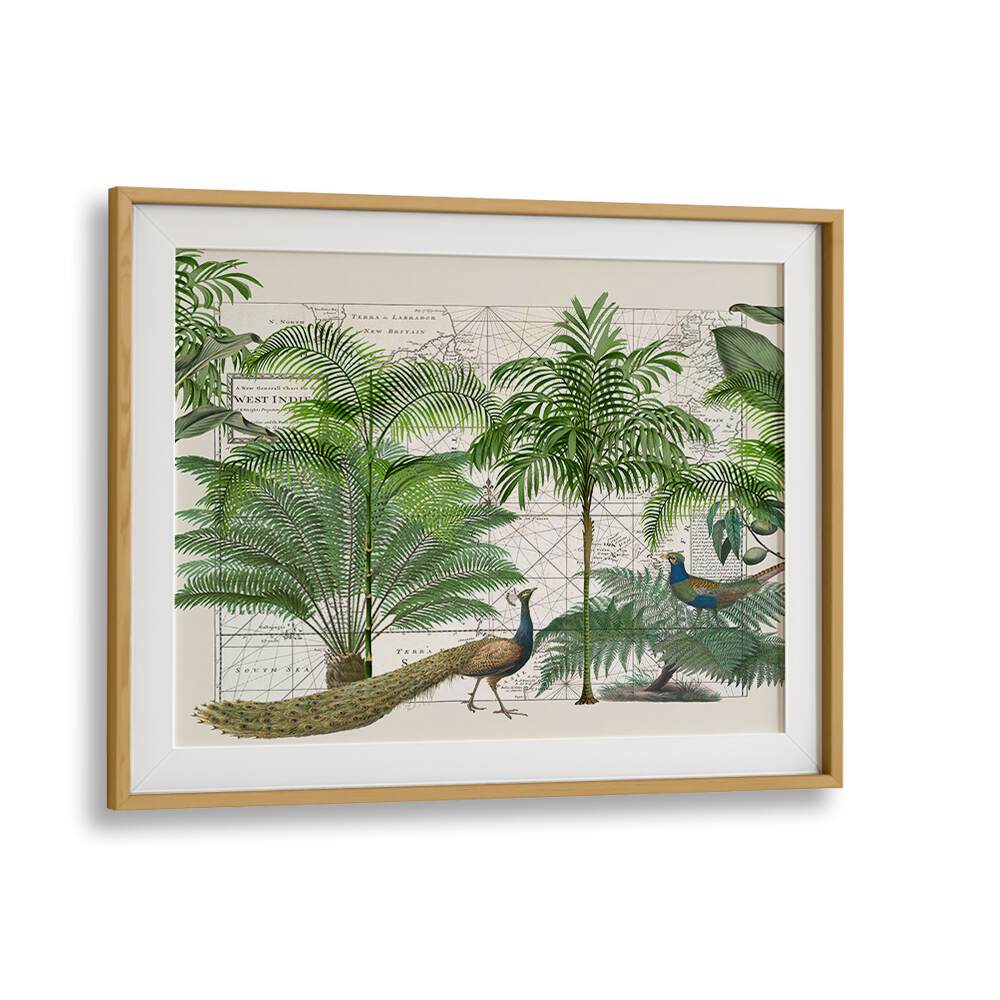 TROPICAL EMPIRE VI BY ANDREA HAASE , WILDLIFE POSTERS , WILDLIFE PAINTINGS