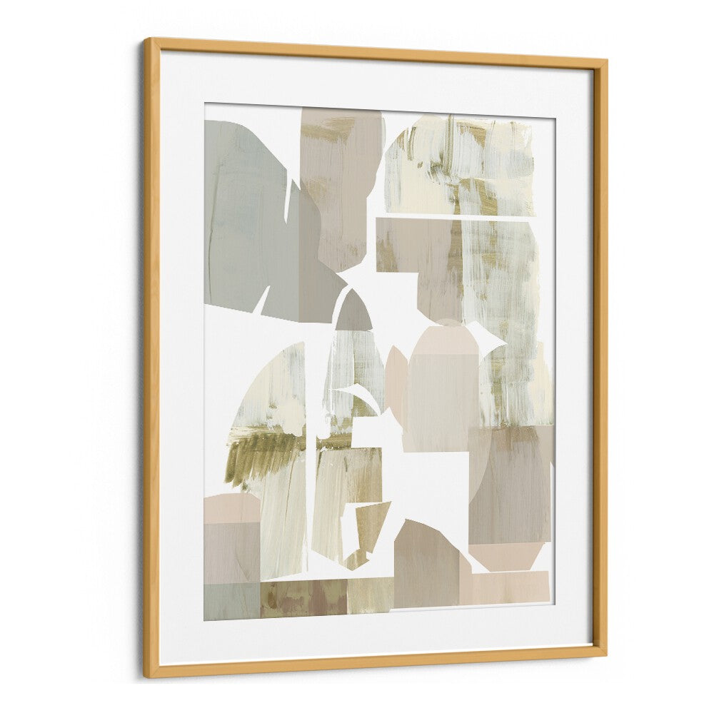 Transform your space with NEUTRAL NUANCES I, ABSTRACT PAINTINGS featuring soft earth tones and muted colors.