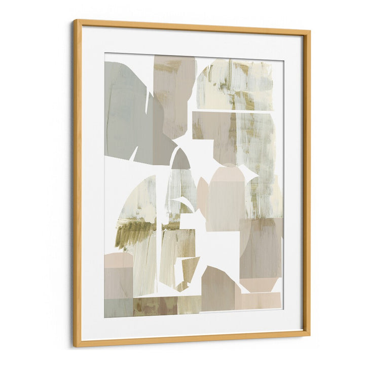 Transform your space with NEUTRAL NUANCES I, ABSTRACT PAINTINGS featuring soft earth tones and muted colors.