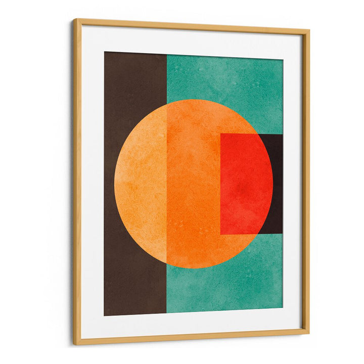 COLORFUL GEOMETRIC COMPOSITION III , ABSTRACT PAINTINGS , ABSTRACT ART PRINTS