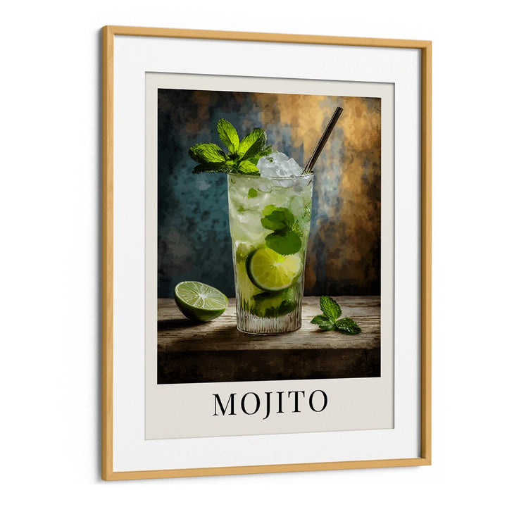 MOJITO BY ANDREAS MAGNUSSON, BAR POSTERS , BAR ART PRINTS