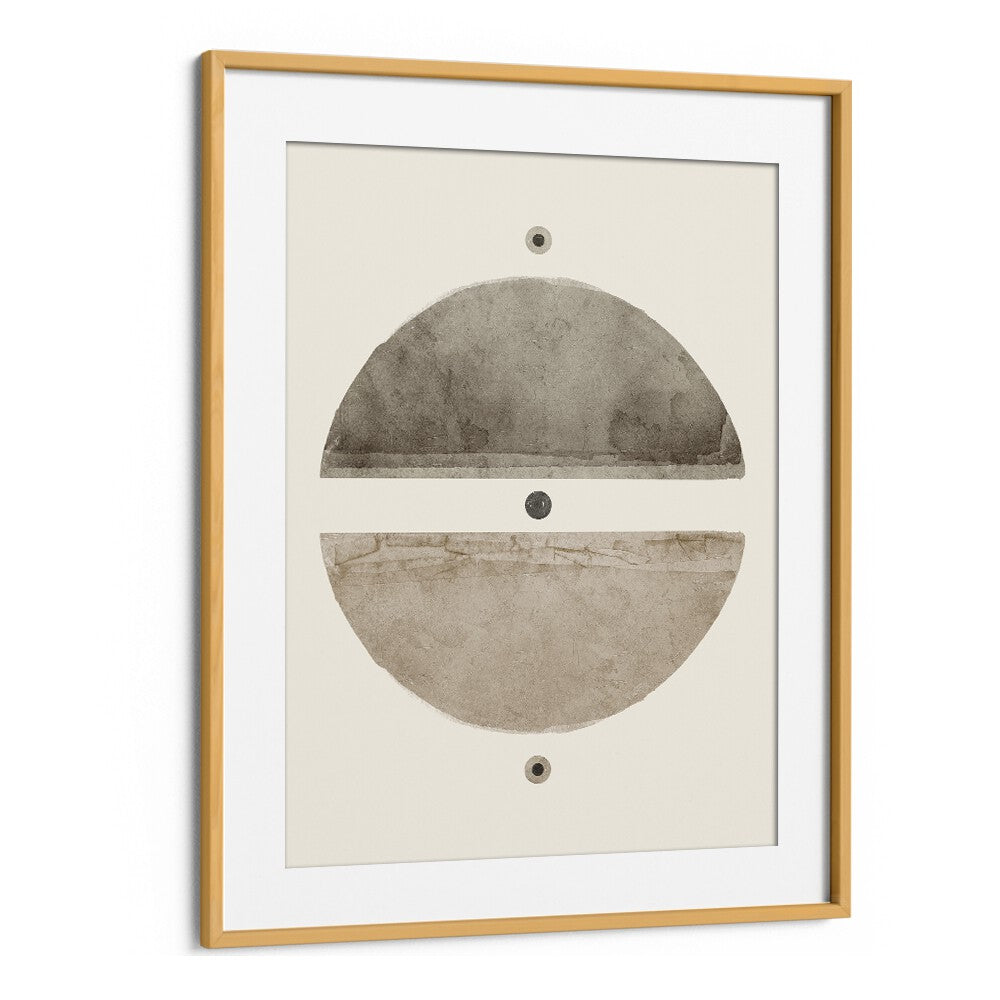 Taupe Enigma, geometric art prints featuring abstract 3D shapes, perfect for enhancing your decor.