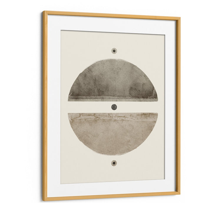 Taupe Enigma, geometric art prints featuring abstract 3D shapes, perfect for enhancing your decor.