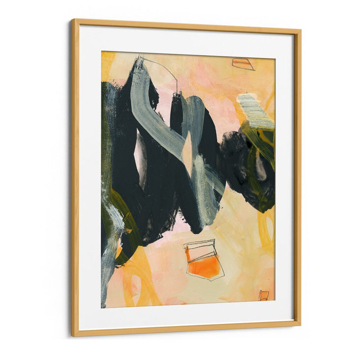 Stunning ABSTRACT PAINTING IV from Oakwood Mount, vibrant acrylic art perfect for inspiring any space.