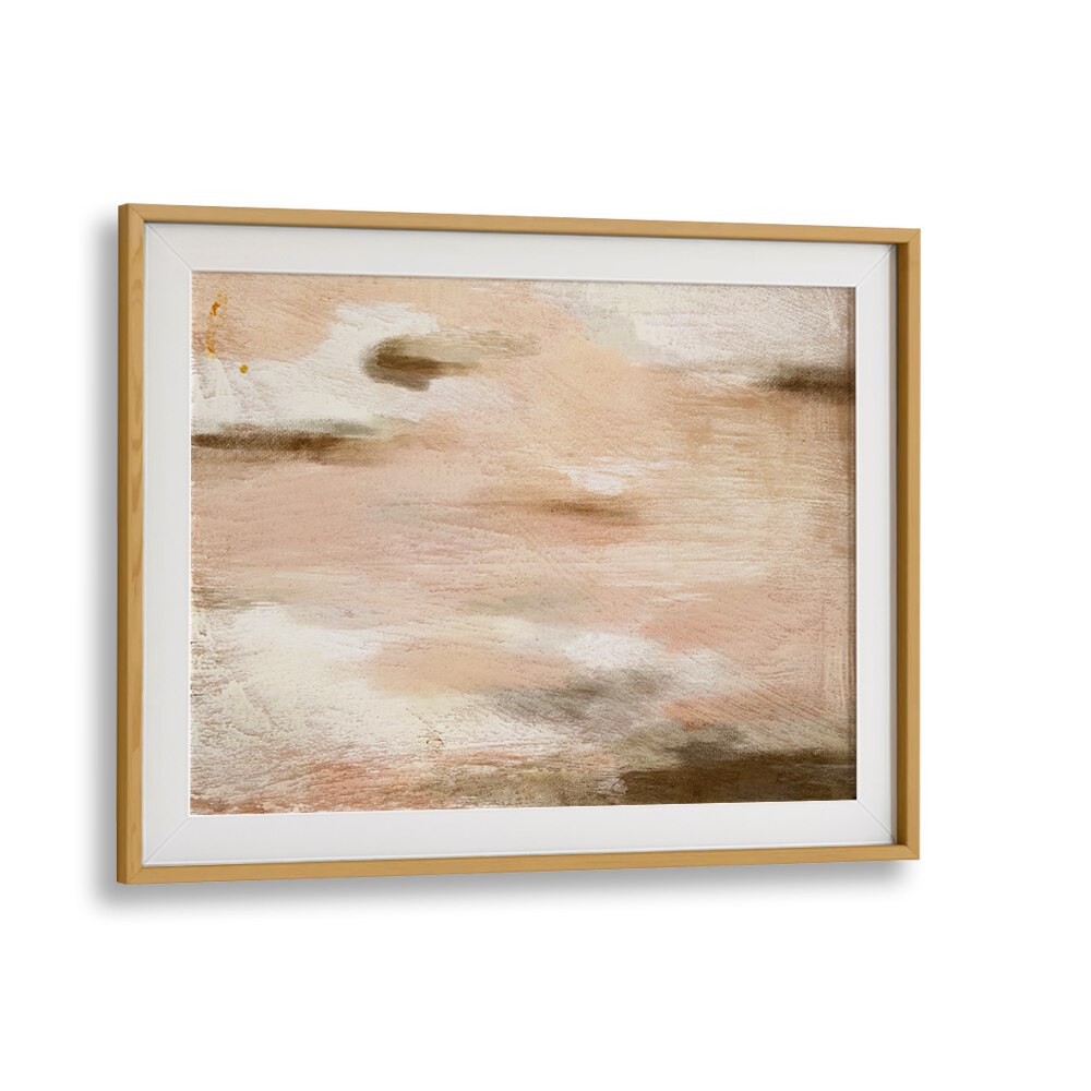 SOPHIE, ABSTRACT PAINTINGS feature soft tones and elegant framing, perfect for modern decor.