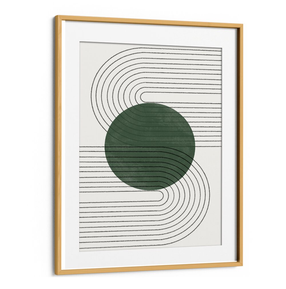 SAGE GREEN BALANCE NO.1 , BOHO ART PAINTINGS