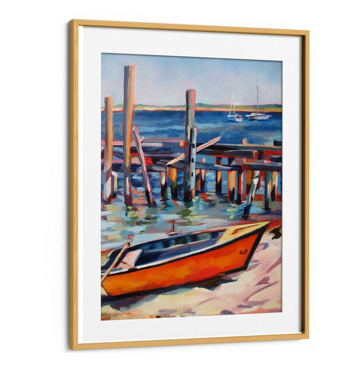 PROVINCE TOWN HARBOR , BEACH PAINTINGS