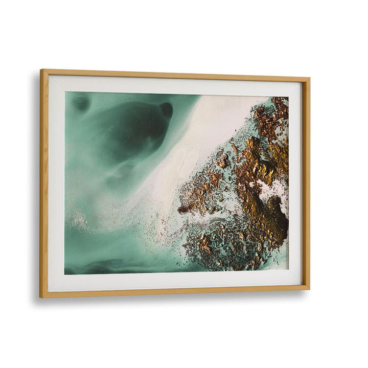 Vibrant COASTAL - ON THE ROCKS, ABSTRACT PAINTINGS artwork featuring rich hues and textures to elevate any space.