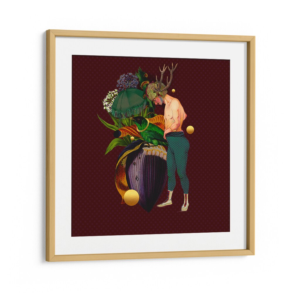 Explore the magical ENCHANTED FOREST VI, PORTRAITS featuring vibrant illustrations and nature-inspired artistry.