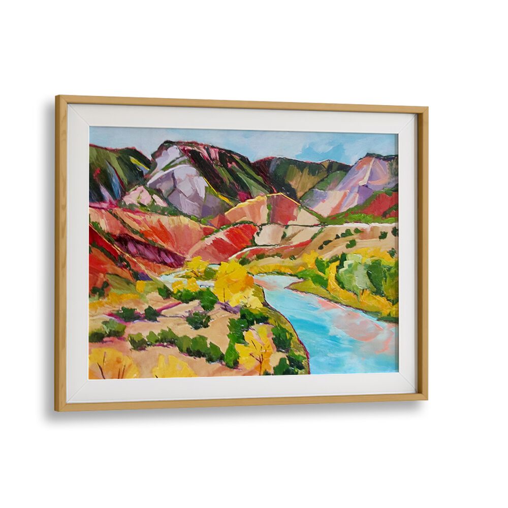 THE COLORS OF NEW MEXICO , LANDSCAPE PAINTINGS