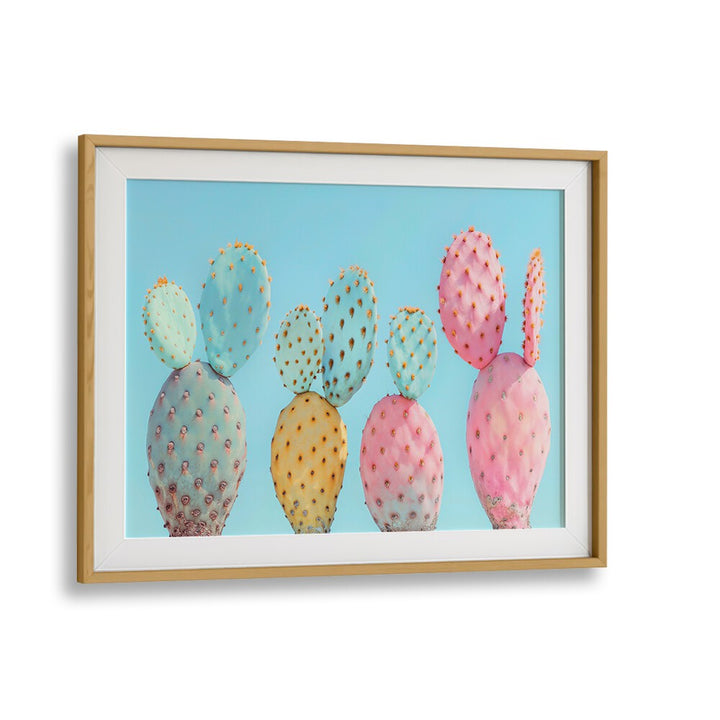 COLORFUL CACTUS  , BEACH PAINTINGS
