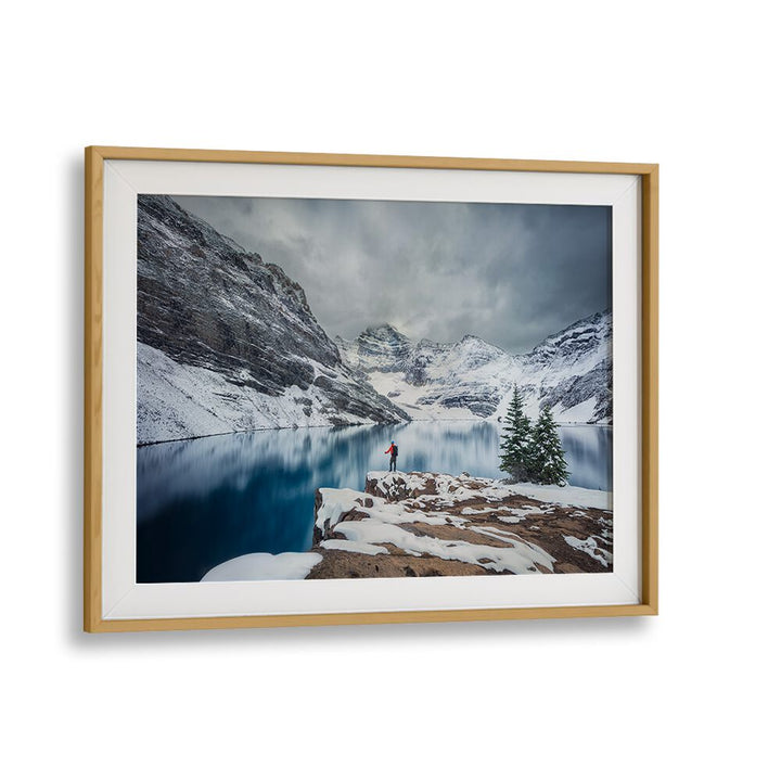 THE MOUNTAINS AND ME BY MICHAEL ZHENG , LANDSCAPE PHOTO PRINTS