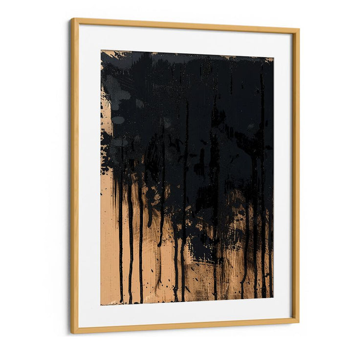 PAINT IT BLACK BY ANDREAS MAGNUSSON, ABSTRACT PAINTINGS , ABSTRACT ART PRINTS