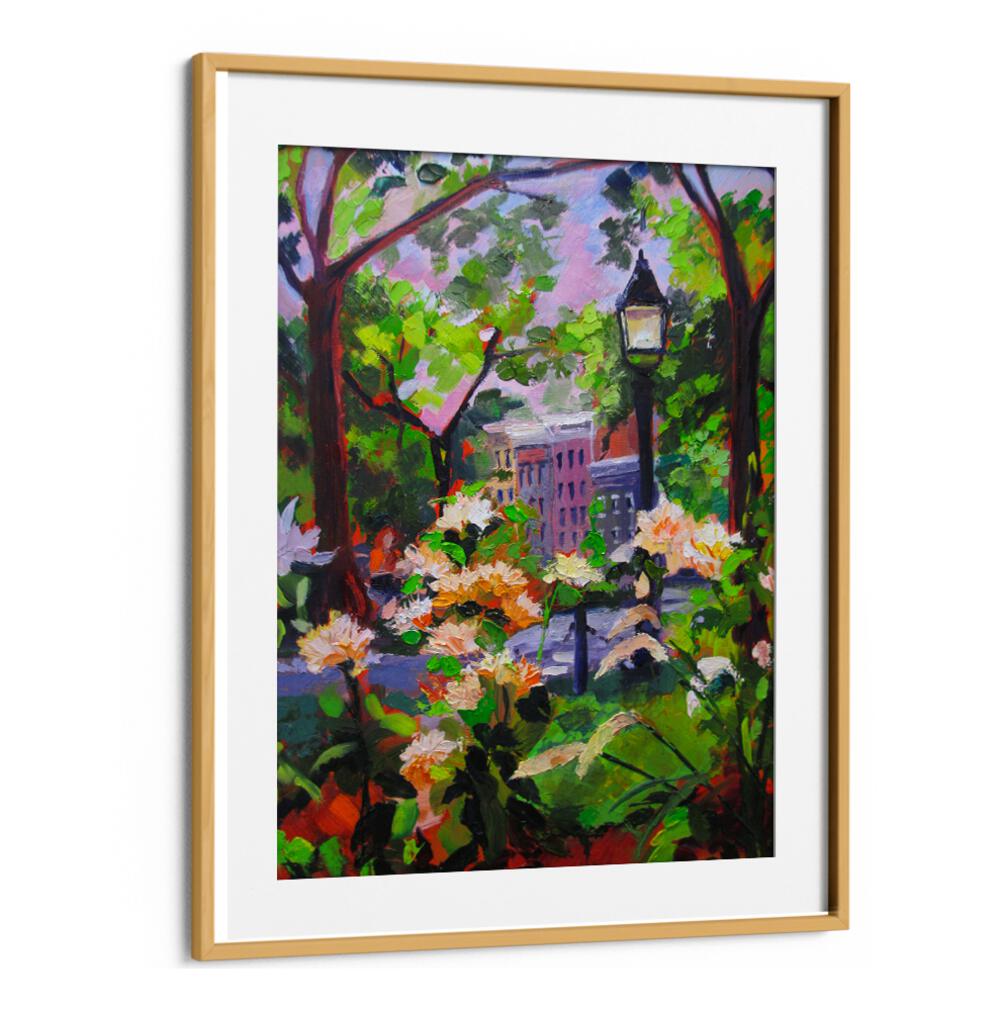 ABBINGTON SQUARE , LANDSCAPE PAINTINGS