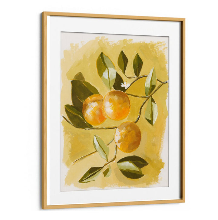 Vibrant illustration of an ORANGE TREE, perfect for enhancing your home decor with a touch of nature.